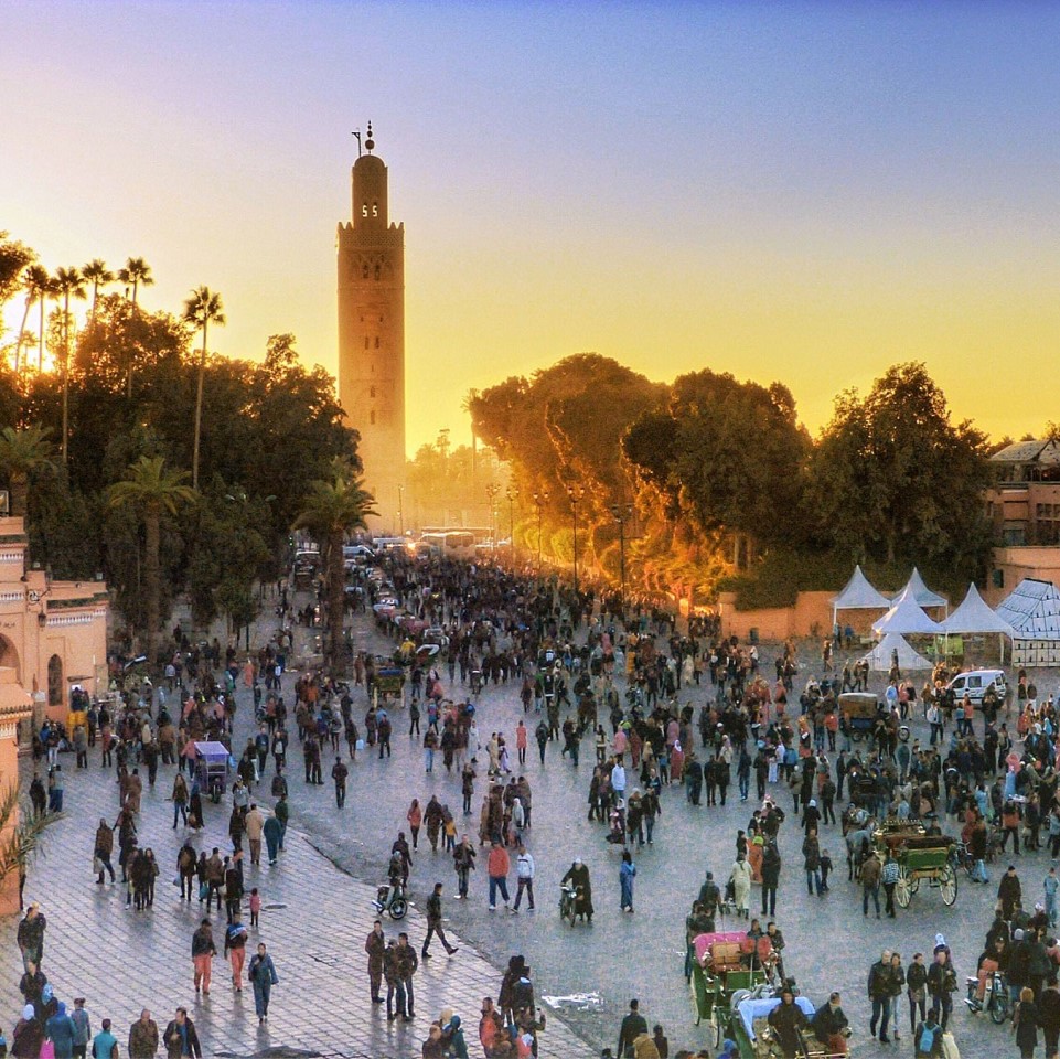 Promenade dans la médina de Marrakech