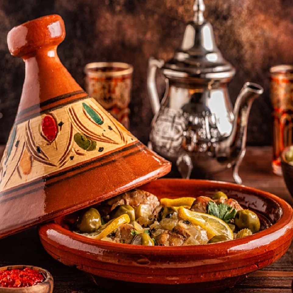 Cours de cuisine marocaine