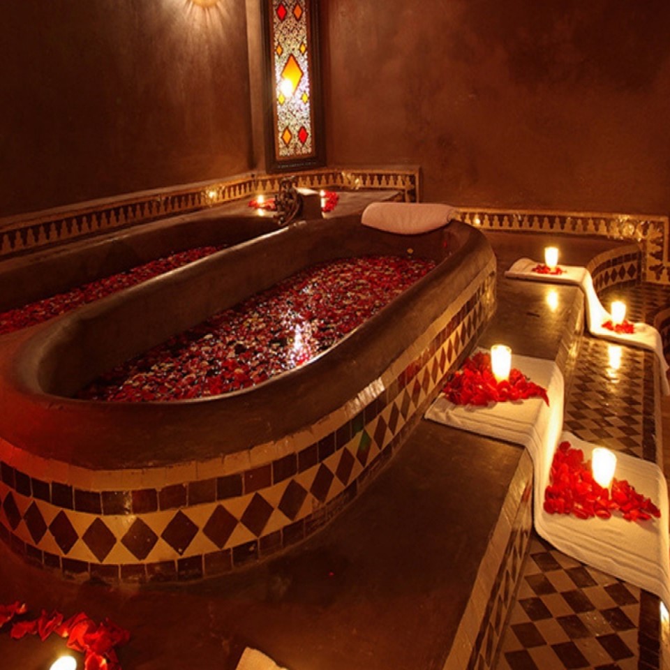 Hammam et massage