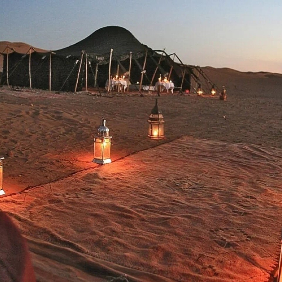 Camping sous les étoiles